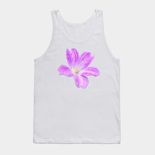 Little Geranium Tank Top